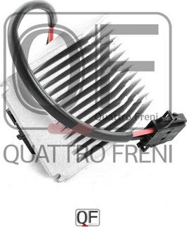 Quattro Freni QF10Q00050 - Опір, реле, вентилятор салону autozip.com.ua