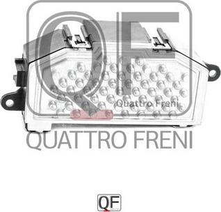 Quattro Freni QF10Q00051 - Регулятор, вентилятор салону autozip.com.ua