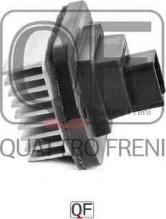 Quattro Freni QF10Q00053 - Опір, реле, вентилятор салону autozip.com.ua