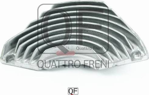 Quattro Freni QF10Q00065 - Опір, реле, вентилятор салону autozip.com.ua