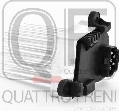 Quattro Freni QF10Q00060 - Регулятор, вентилятор салону autozip.com.ua