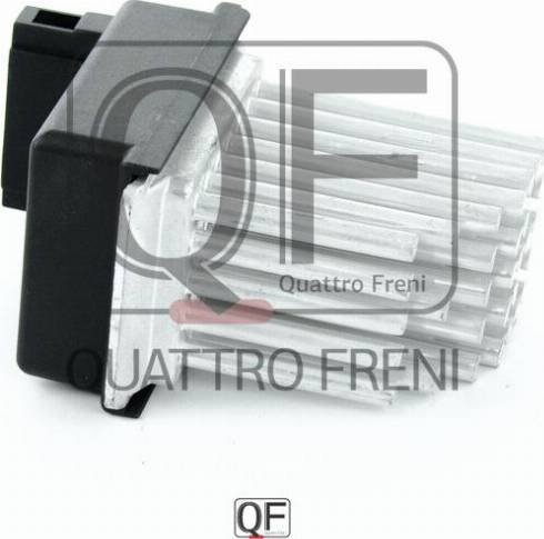Quattro Freni QF10Q00062 - Опір, реле, вентилятор салону autozip.com.ua