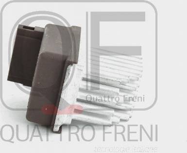 Quattro Freni QF10Q00014 - Регулятор, вентилятор салону autozip.com.ua