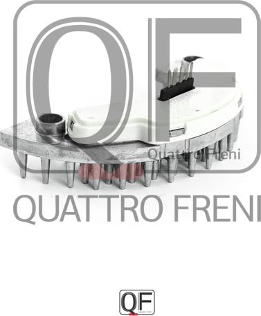 Quattro Freni QF10Q00015 - Регулятор, вентилятор салону autozip.com.ua