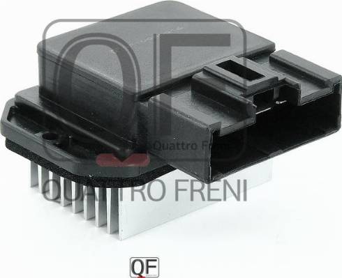 Quattro Freni QF10Q00016 - Регулятор, вентилятор салону autozip.com.ua
