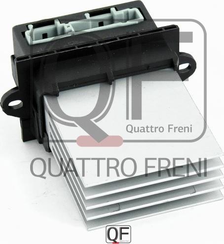 Quattro Freni QF10Q00013 - Опір, реле, вентилятор салону autozip.com.ua