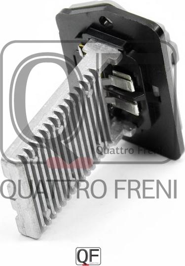 Quattro Freni QF10Q00087 - Опір, реле, вентилятор салону autozip.com.ua