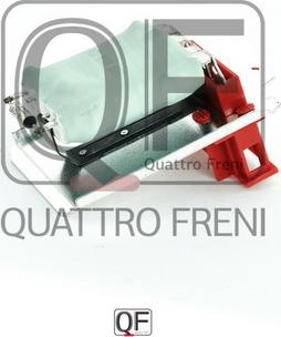 Quattro Freni QF10Q00036 - Регулятор, вентилятор салону autozip.com.ua