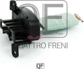 Quattro Freni QF10Q00031 - Опір, реле, вентилятор салону autozip.com.ua