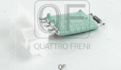 Quattro Freni QF10Q00024 - Опір, реле, вентилятор салону autozip.com.ua