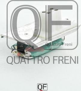 Quattro Freni QF10Q00026 - Регулятор, вентилятор салону autozip.com.ua