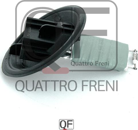 Quattro Freni QF10Q00028 - Регулятор, вентилятор салону autozip.com.ua