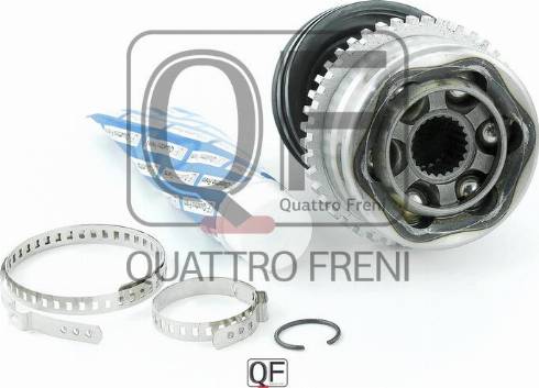 Quattro Freni QF11C00009 - Шарнірний комплект, ШРУС, приводний вал autozip.com.ua