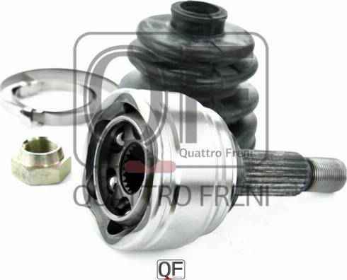 Quattro Freni QF11C00005 - Шарнір, ШРУС, приводний вал autozip.com.ua