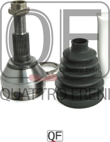 Quattro Freni QF11C00010 - Шарнірний комплект, ШРУС, приводний вал autozip.com.ua