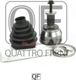 Quattro Freni QF11C00030 - Шарнірний комплект, ШРУС, приводний вал autozip.com.ua