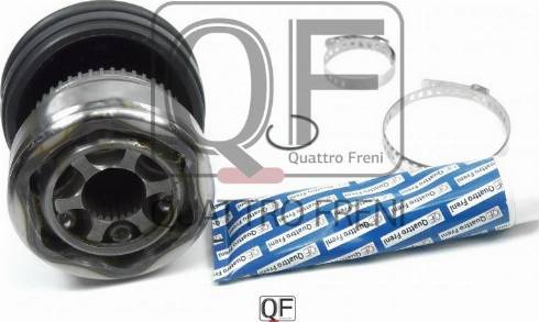 Quattro Freni QF11C00027 - Шарнір, ШРУС, приводний вал autozip.com.ua