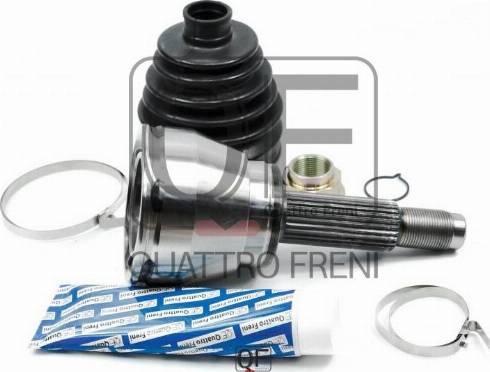 Quattro Freni QF11C00209 - Шарнірний комплект, ШРУС, приводний вал autozip.com.ua
