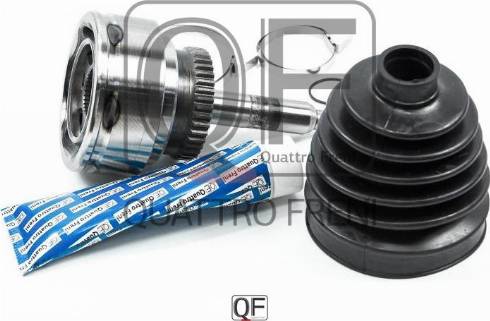 Quattro Freni QF11C00211 - Шарнірний комплект, ШРУС, приводний вал autozip.com.ua