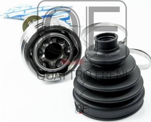 Quattro Freni QF11C00229 - Шарнір, ШРУС, приводний вал autozip.com.ua
