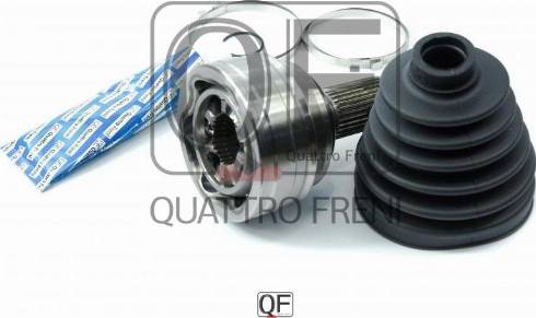 Quattro Freni QF11C00225 - Шарнірний комплект, ШРУС, приводний вал autozip.com.ua