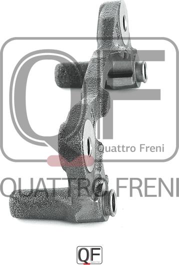 Quattro Freni QF11F00002 - Комплект підтримки корпусу скоби гальма autozip.com.ua
