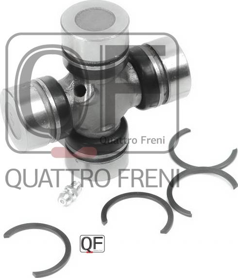 Quattro Freni QF13C00055 - Шарнір, поздовжній вал autozip.com.ua