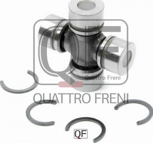 Quattro Freni QF13C00050 - Карданний шарнір з хрестовиною autozip.com.ua