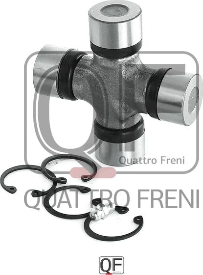 Quattro Freni QF13C00004 - Шарнір, поздовжній вал autozip.com.ua