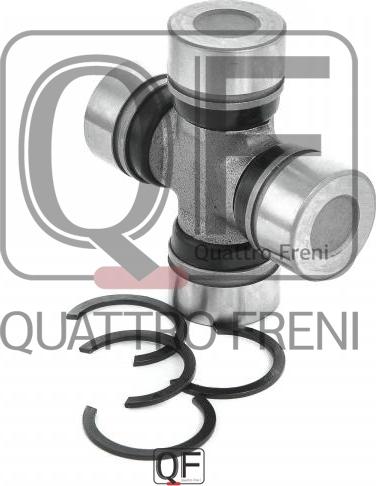 Quattro Freni QF13C00006 - Шарнір, поздовжній вал autozip.com.ua