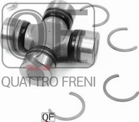 Quattro Freni QF13C00036 - Шарнір, поздовжній вал autozip.com.ua