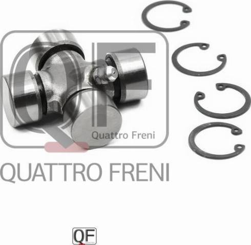 Quattro Freni QF13C00033 - Підвіска, карданний вал autozip.com.ua