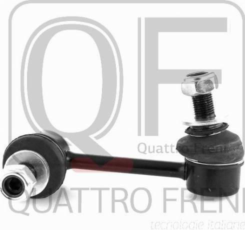 Quattro Freni QF13D00092 - Тяга / стійка, стабілізатор autozip.com.ua