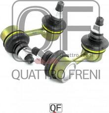 Quattro Freni QF13D00047 - Тяга / стійка, стабілізатор autozip.com.ua