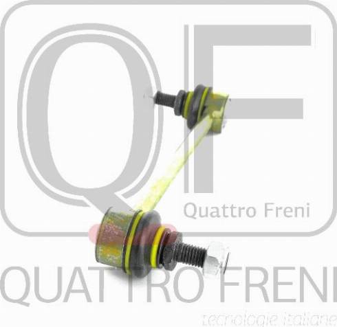 Quattro Freni QF13D00056 - Тяга / стійка, стабілізатор autozip.com.ua