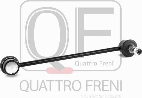 Quattro Freni QF13D00053 - Тяга / стійка, стабілізатор autozip.com.ua