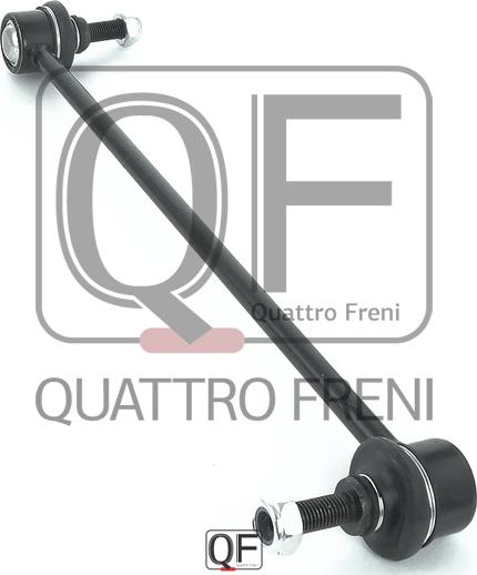 Quattro Freni QF13D00004 - Тяга / стійка, стабілізатор autozip.com.ua