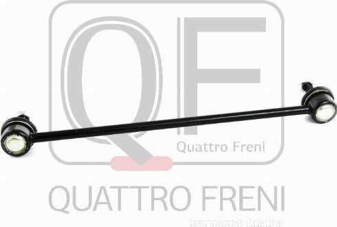 Quattro Freni QF13D00025 - Тяга / стійка, стабілізатор autozip.com.ua