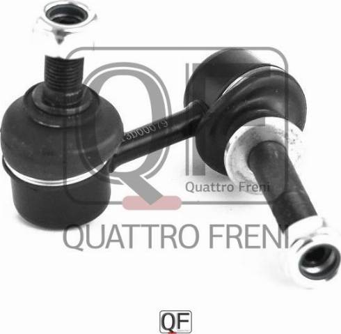 Quattro Freni QF13D00079 - Тяга / стійка, стабілізатор autozip.com.ua