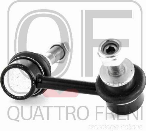 Quattro Freni QF13D00072 - Тяга / стійка, стабілізатор autozip.com.ua