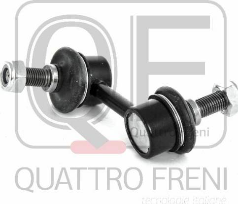 Quattro Freni QF13D00143 - Тяга / стійка, стабілізатор autozip.com.ua