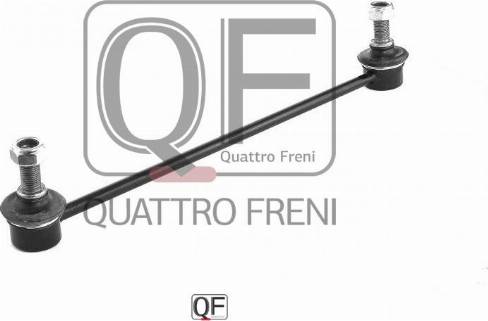 Quattro Freni QF13D00102 - Тяга / стійка, стабілізатор autozip.com.ua