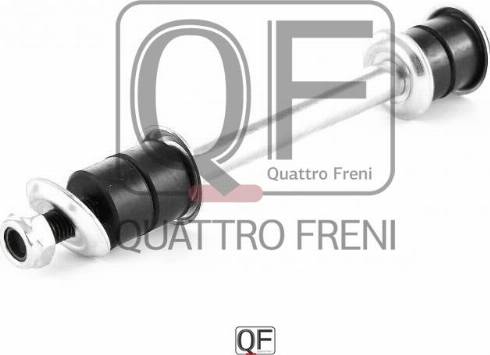 Quattro Freni QF13D00107 - Тяга / стійка, стабілізатор autozip.com.ua