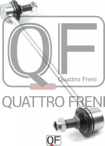 Quattro Freni QF13D00114 - Тяга / стійка, стабілізатор autozip.com.ua