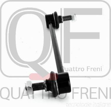 Quattro Freni QF13D00137 - Тяга / стійка, стабілізатор autozip.com.ua