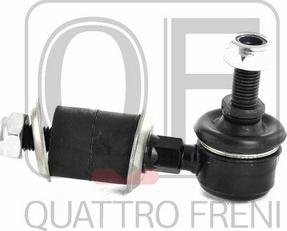 Quattro Freni QF13D00316 - Тяга / стійка, стабілізатор autozip.com.ua