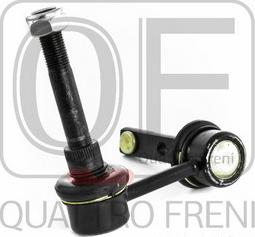 Quattro Freni QF13D00318 - Тяга / стійка, стабілізатор autozip.com.ua