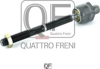 Quattro Freni QF13E00063 - Осьовий шарнір, рульова тяга autozip.com.ua