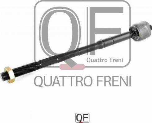 Quattro Freni QF13E00009 - Осьовий шарнір, рульова тяга autozip.com.ua