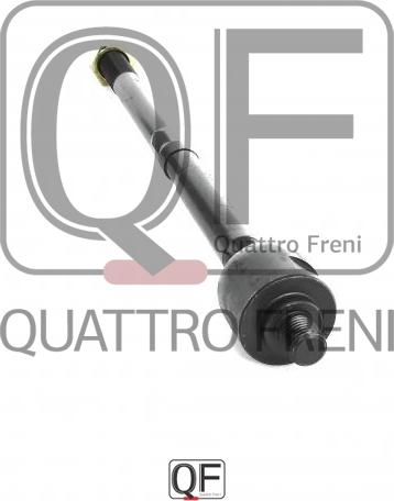 Quattro Freni QF13E00003 - Осьовий шарнір, рульова тяга autozip.com.ua